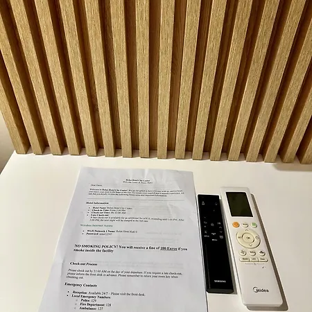 城市中心休闲酒店