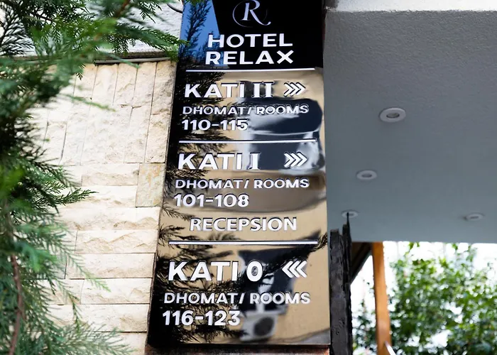 Relax Center Hotel Tirana